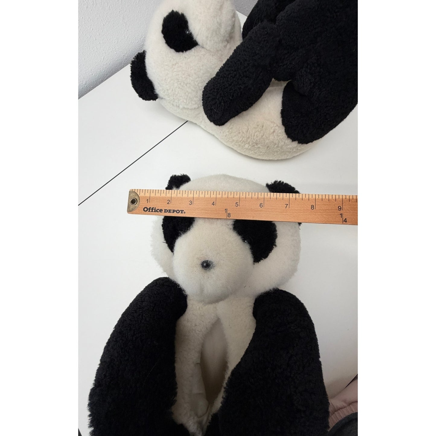 RARE VETEMENTS FW21 Panda Hug Me Slippers Shoes EU 45/46