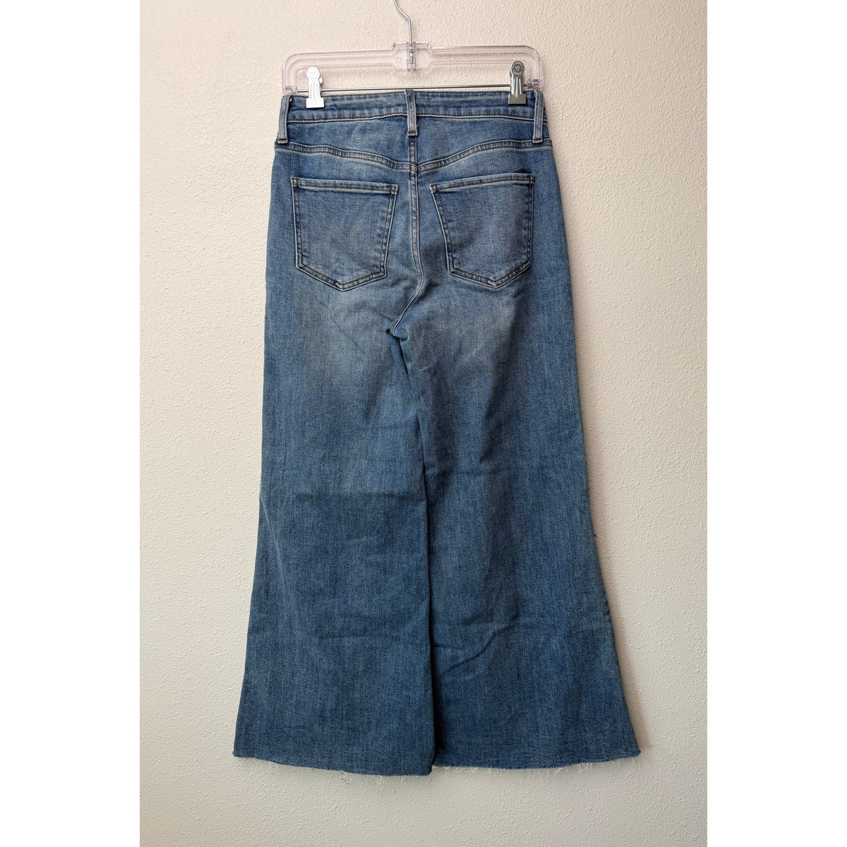 KUT Ryan Fab Ab Wide Leg Jeans Women 00 Medium Wash