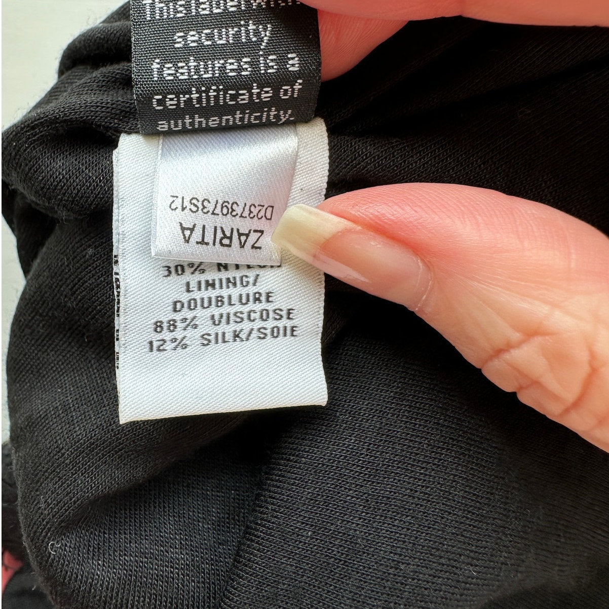 Diane von Furstenberg Black Zarita Stretch Lace Shift Dress 4