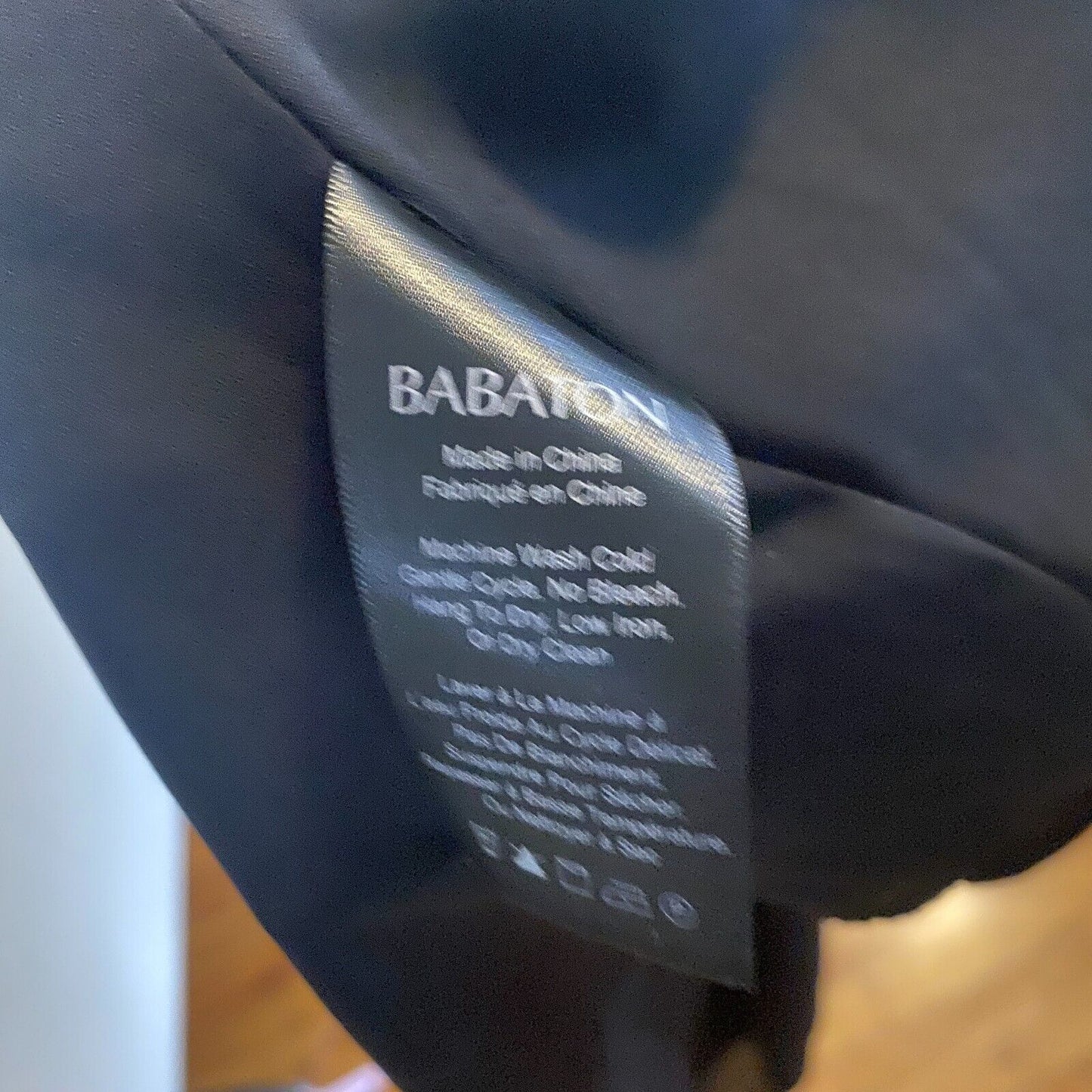 Aritzia Babaton Black SILK Chiffon Flowy V-Neck Crisscross Racerback Maxi Small