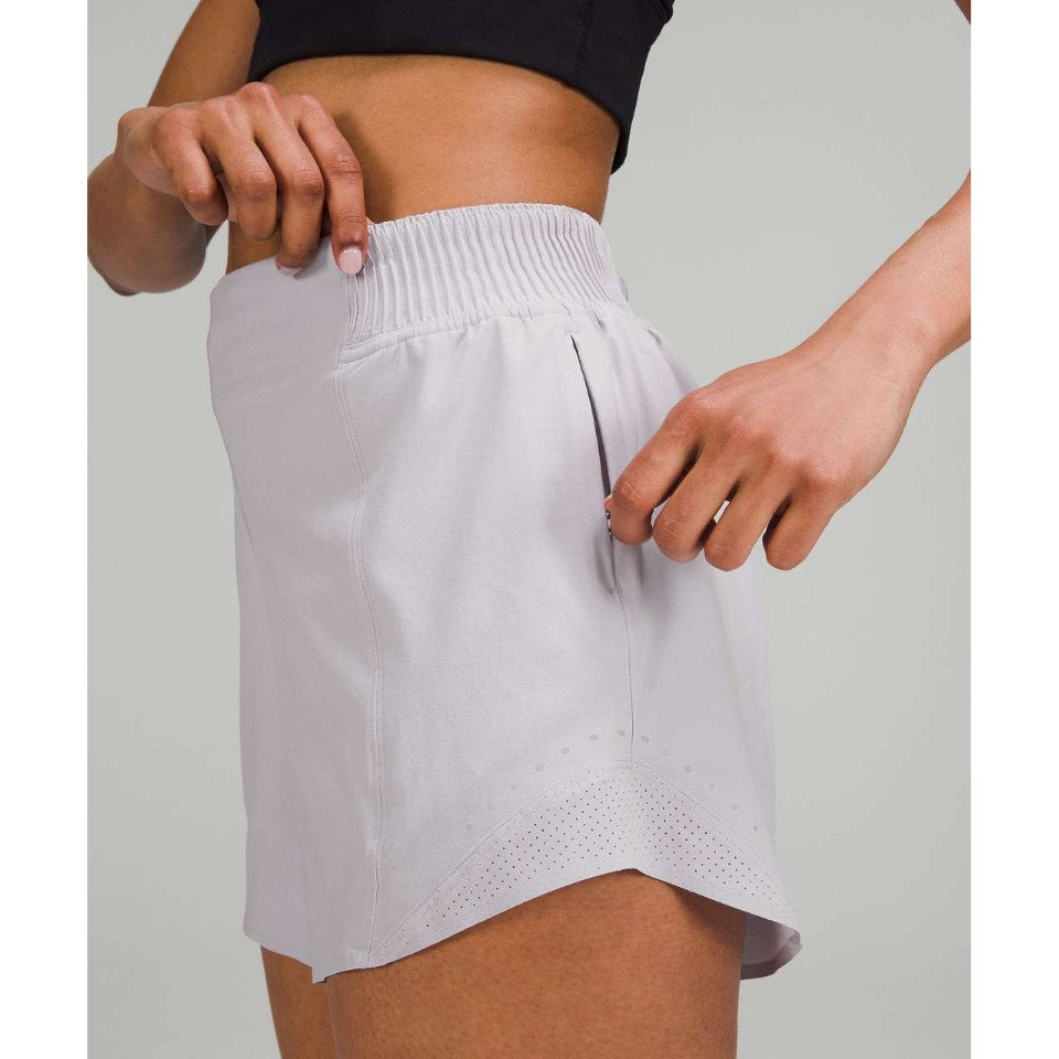 Lululemon Gray Hotty Hot High Rise Lined Shorts Special Edition 2