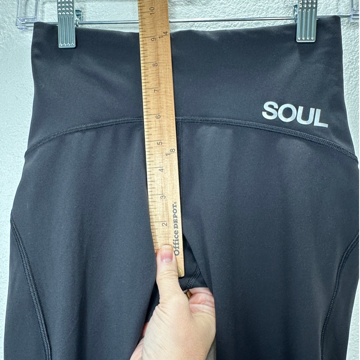 Lululemon Black Train Times High Rise Contour SOUL Yoga pant Legging 4
