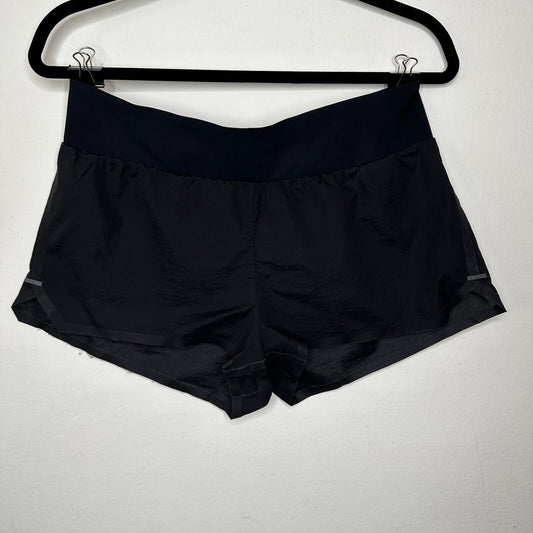 Adidas Y-3 Yohji Yamamoto Sport Spring Sheer Black Lightweight Tech Shorts S