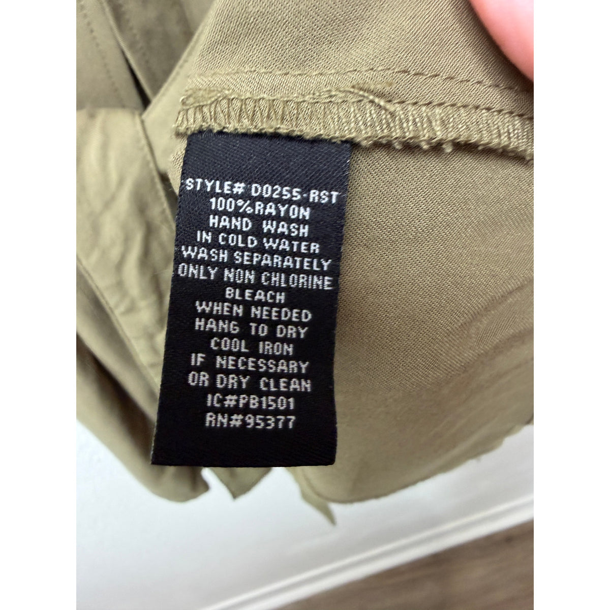 Sanctuary Olive Belted Utility Shirt Dress Women S
