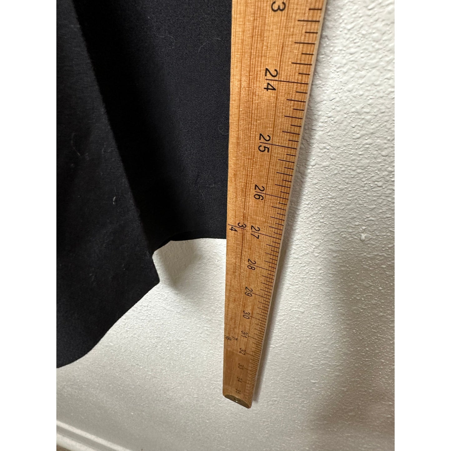 Tahari Black High Waist Straight Leg Size Zip Trouser Pant 6