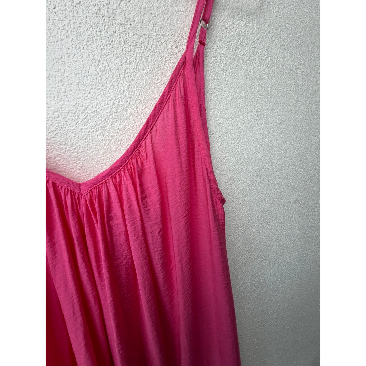 Electric & Rose Laney Pink Maxi Dress Womens S