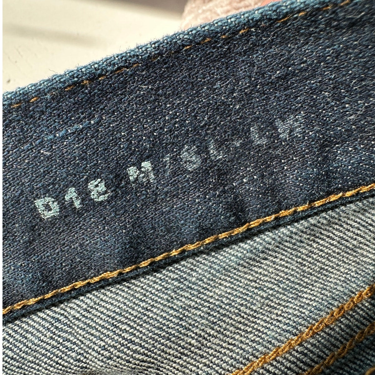 Saint Laurent Dark Wash Jeans Men's US 33 Button Fly Straight Leg