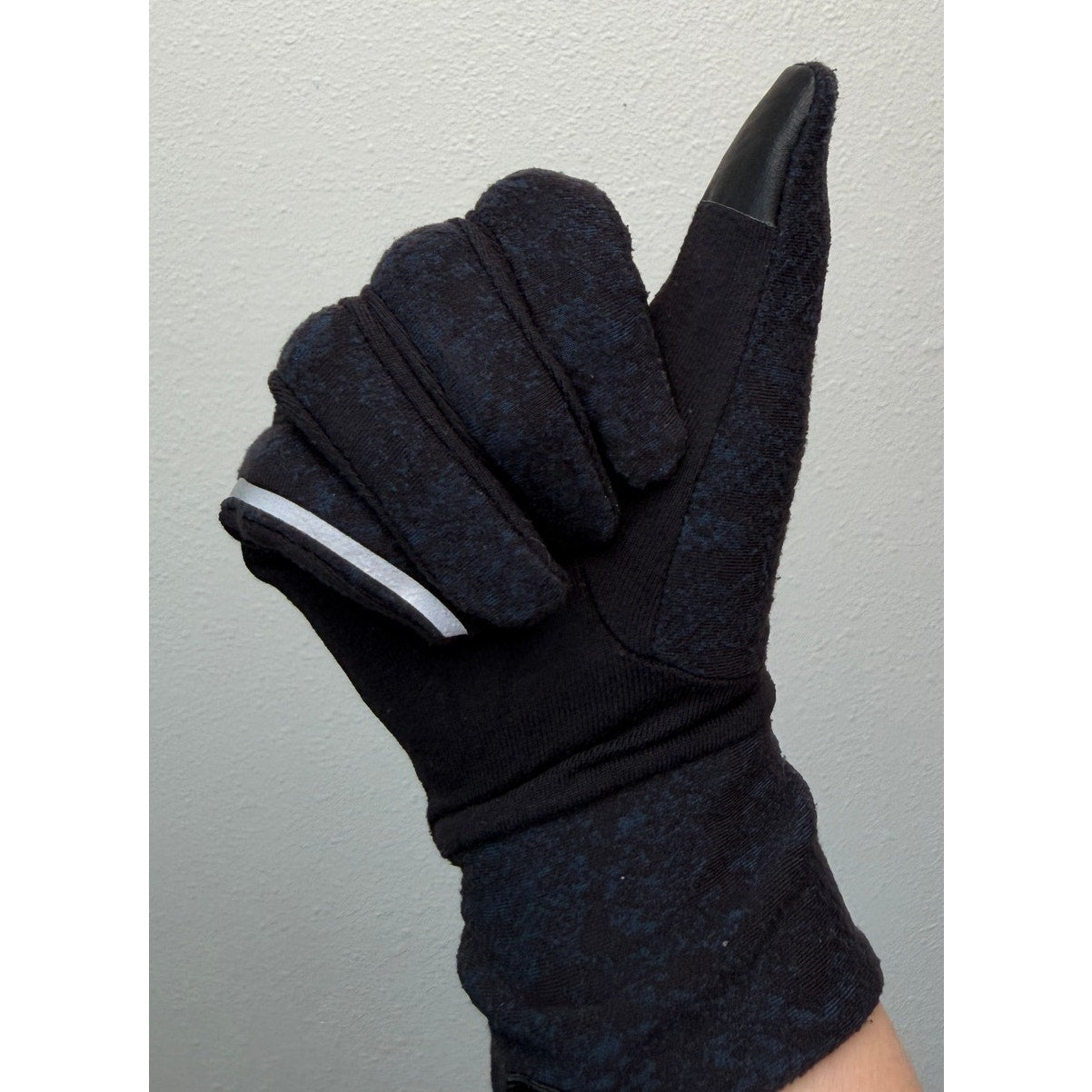 Lululemon Cross Chill Run  Gloves Teal Black XS/S