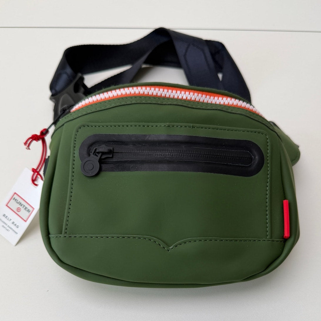 NWT Hunter for Target Green Belt Bag Fanny Pack Waterproof