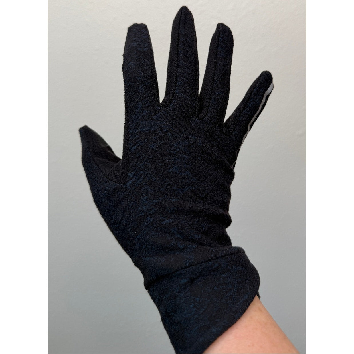 Lululemon Cross Chill Run  Gloves Teal Black XS/S