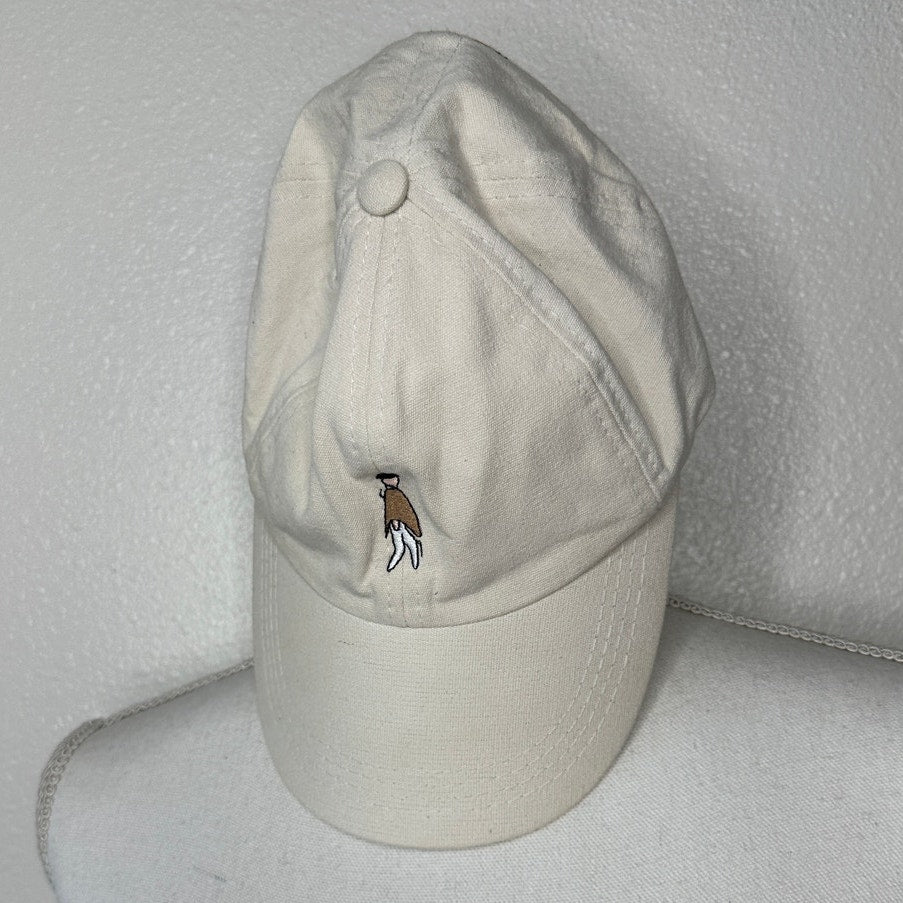 Kowu Ivory Colombian Embroidered Graphic Man Adjustable Cap