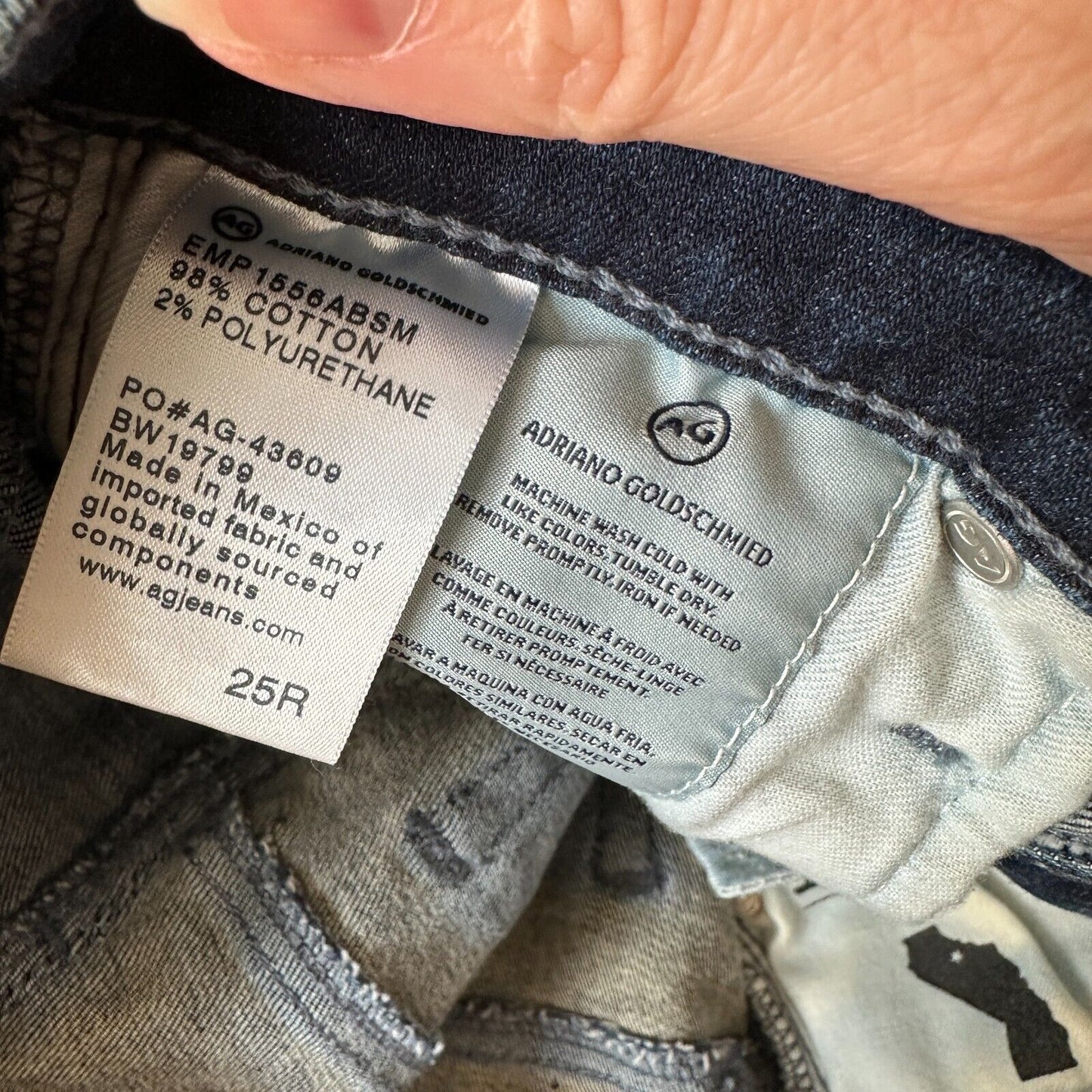 Adriano Goldschmeid Anthropologie Dark Wash Stevie High Rise Straight Ankle Jean