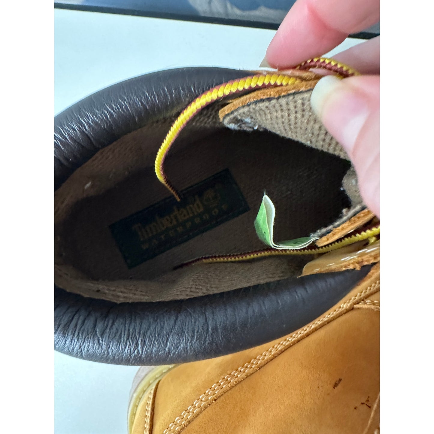 Timberland Tan Wheat Nellie Waterproof Chukka Boot 6.5