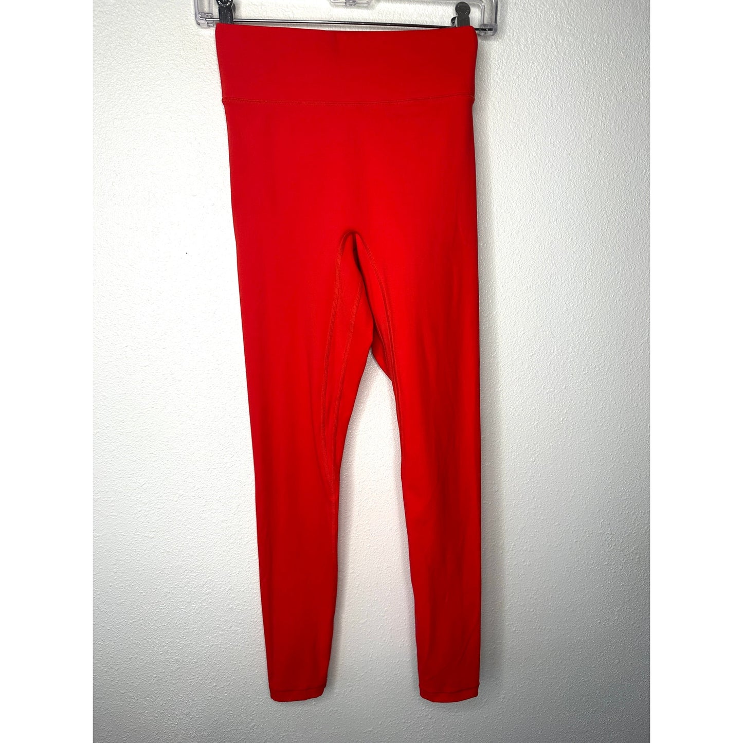 Barry's X Bandier Fiery Red Active High Waist  Yoga Pant Leggings XS