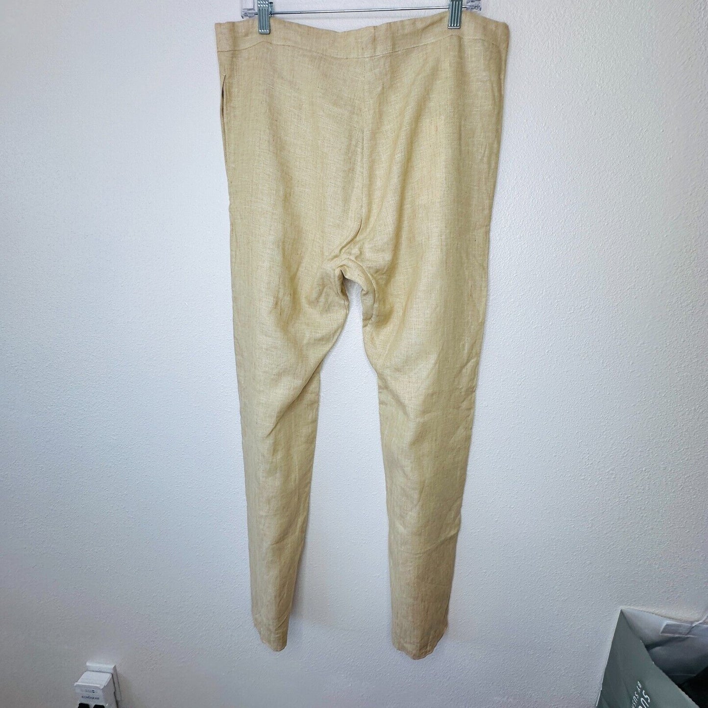 NWT BLESS 2-pc Melange 100% Linen Sakko Jacket & Linen Pants M