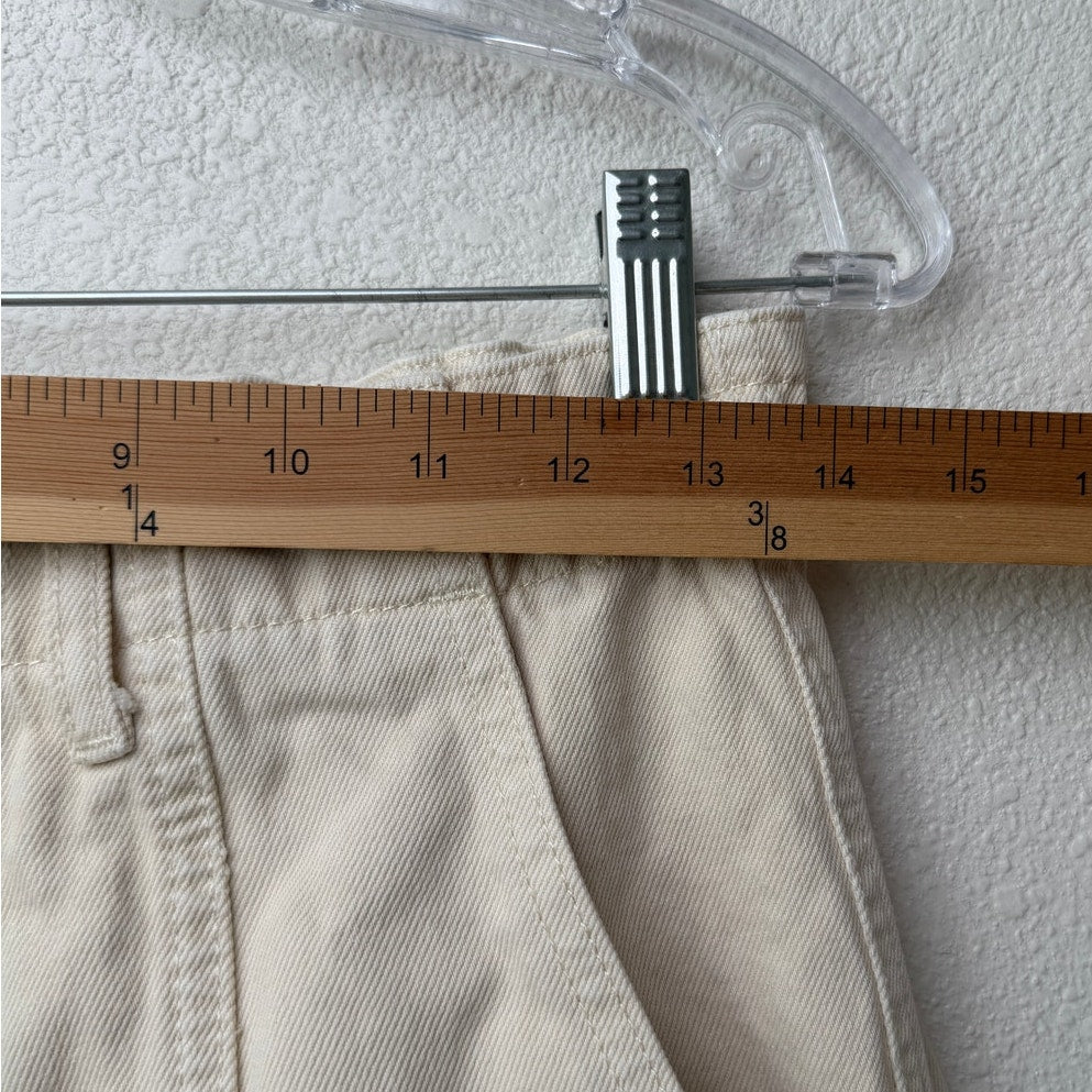BDG Buttercream Wide Leg Utility Cargo Pants Women's Size 26