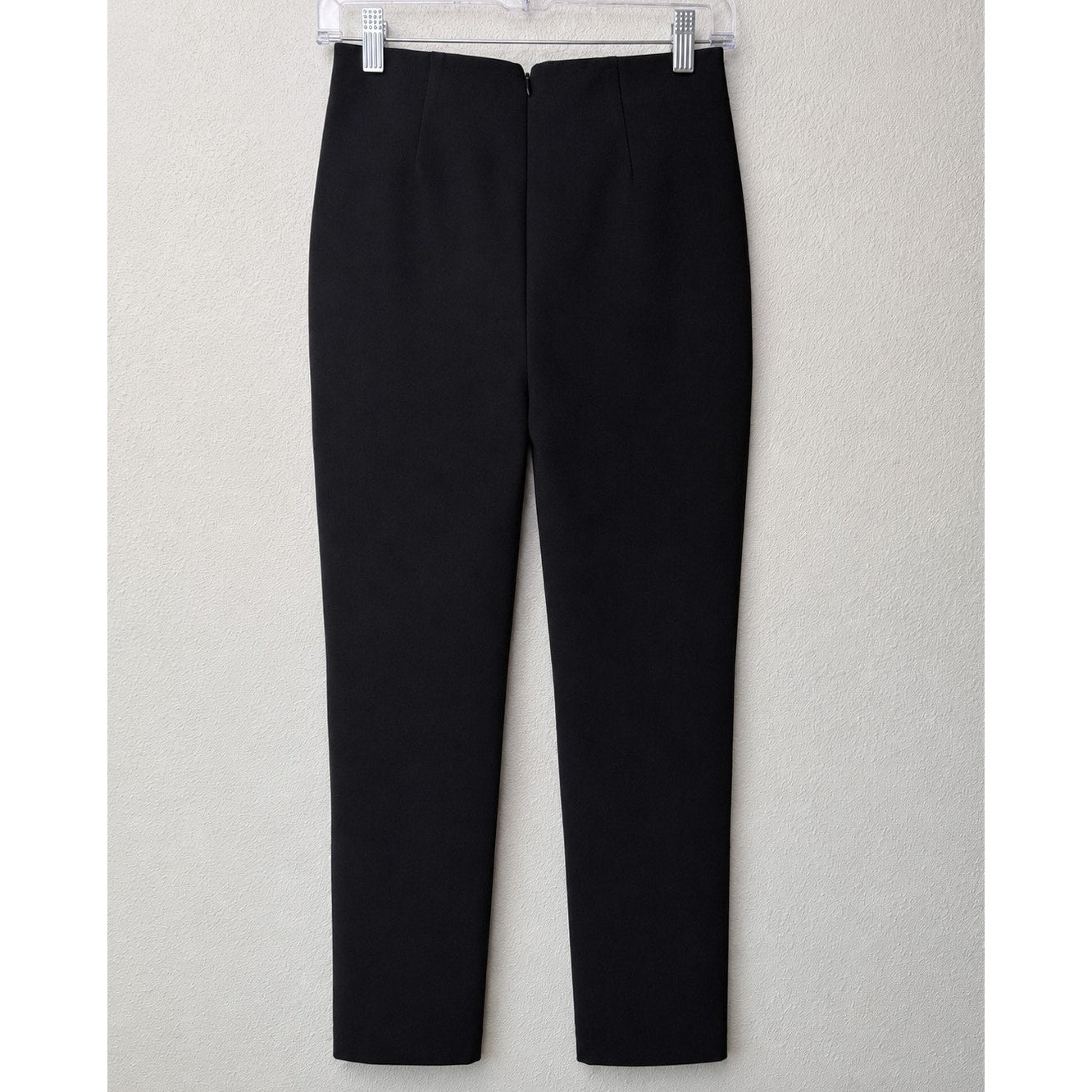 NWT Derek Lam 10 Crosby Black Lace Up Side Trouser Pants
