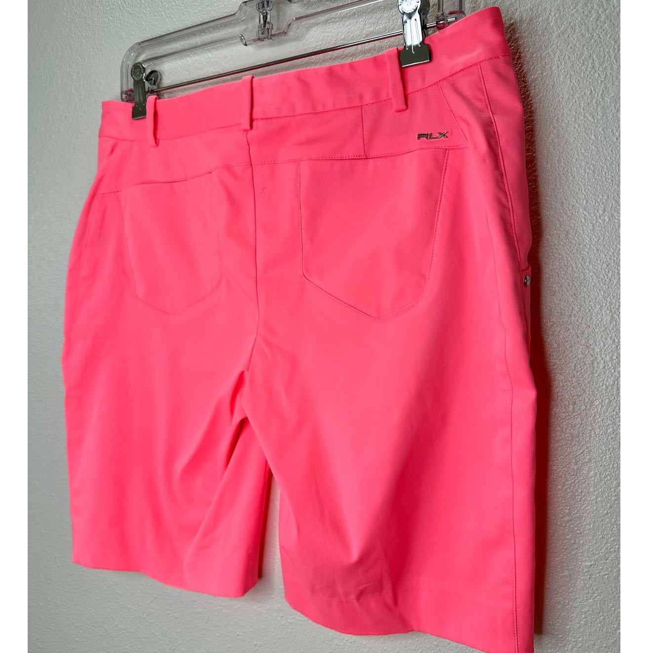 Ralph Lauren RLX Florescent Pink Golf Shorts 6
