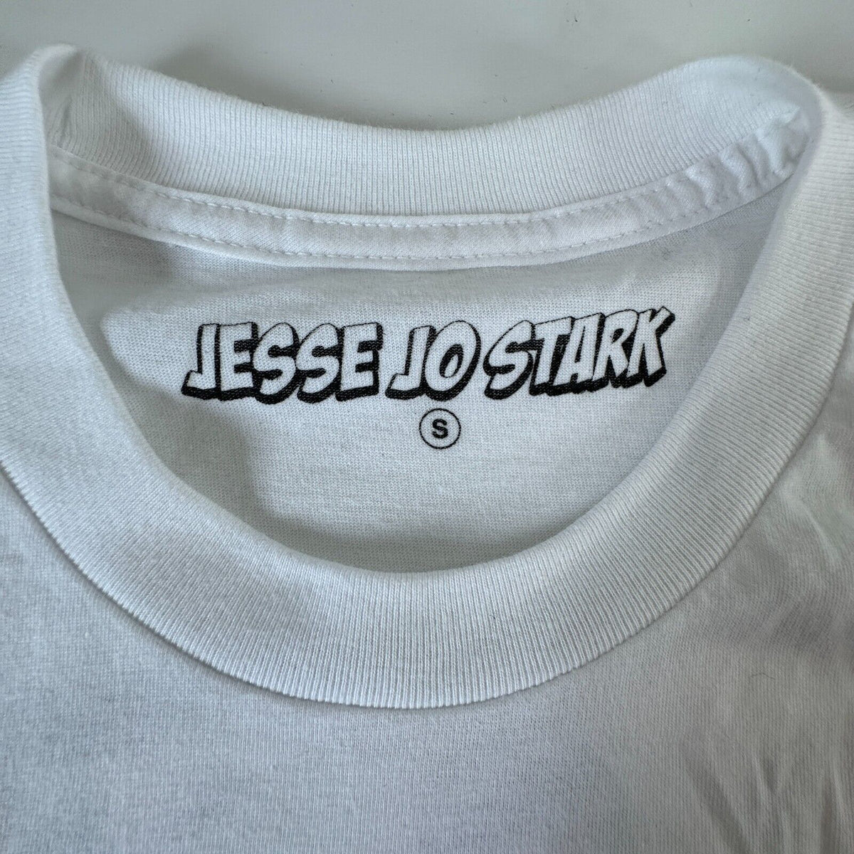 Jesse Jo Stark White Rot Away Wish I Was Dead Graphic Tee S