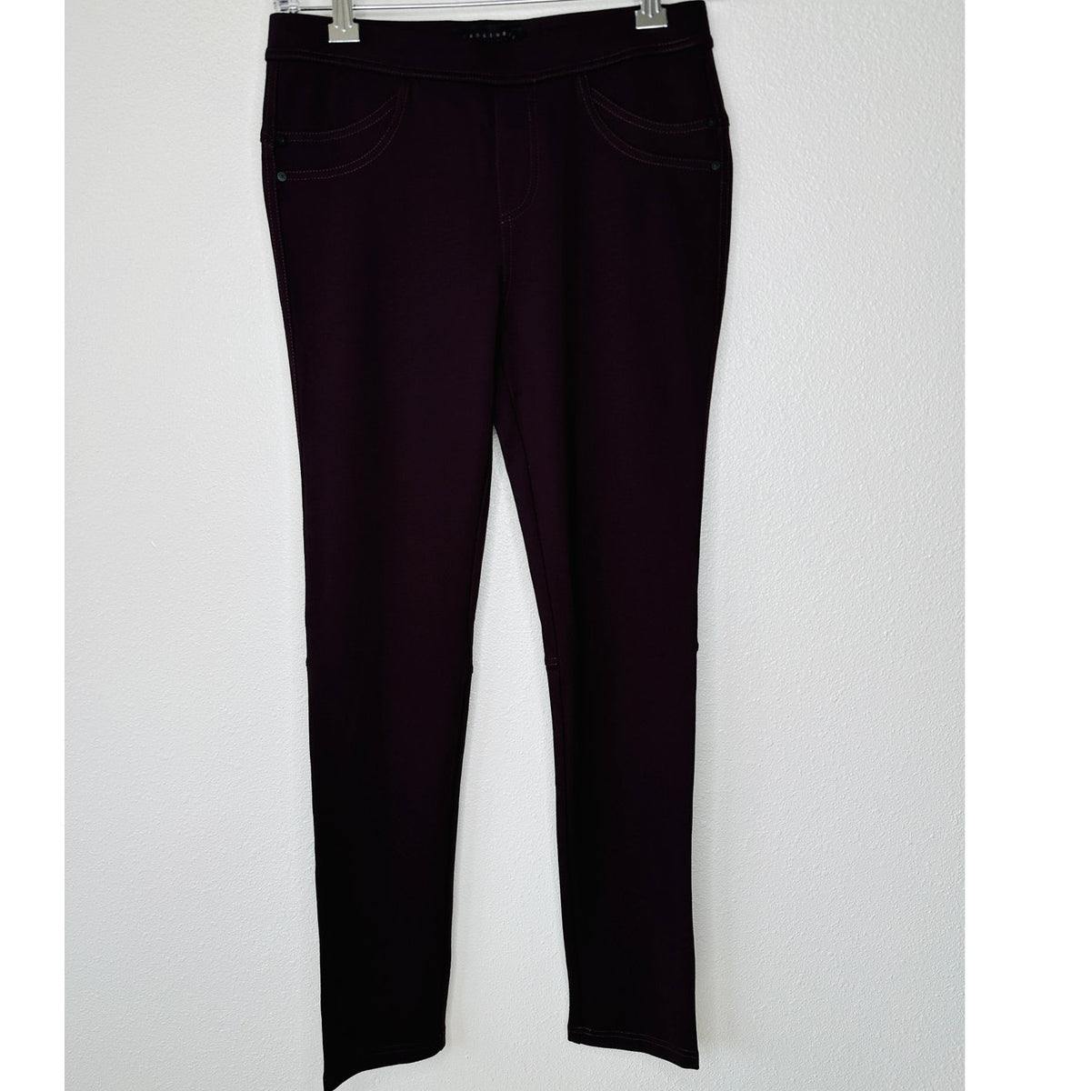 Sanctuary Eggplant Purple Thick Jegging Style Legging Pants S