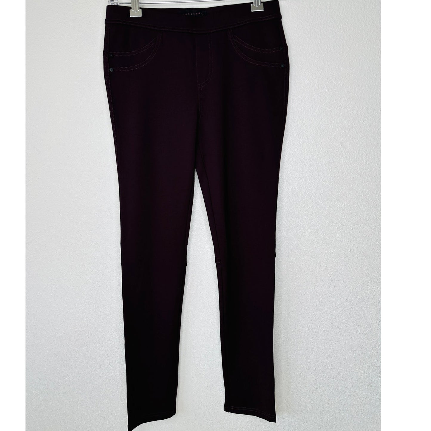 Sanctuary Eggplant Purple Thick Jegging Style Legging Pants S