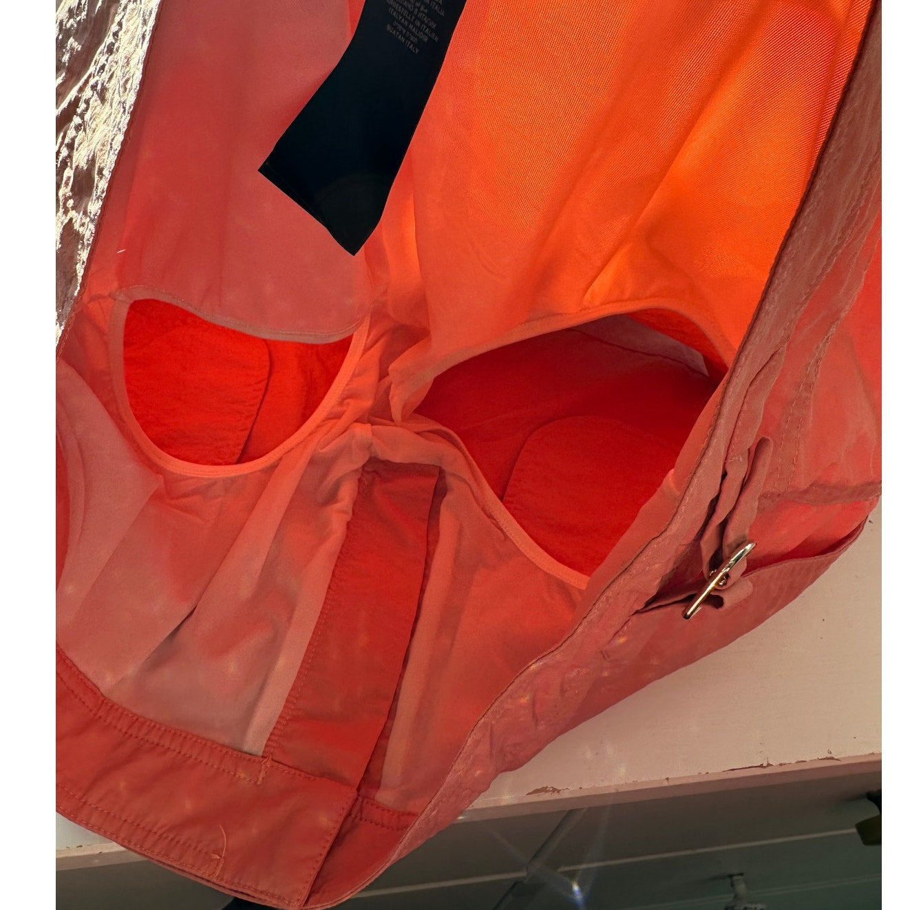 Tom Ford Swim Shorts Peach Men US M Buckle
