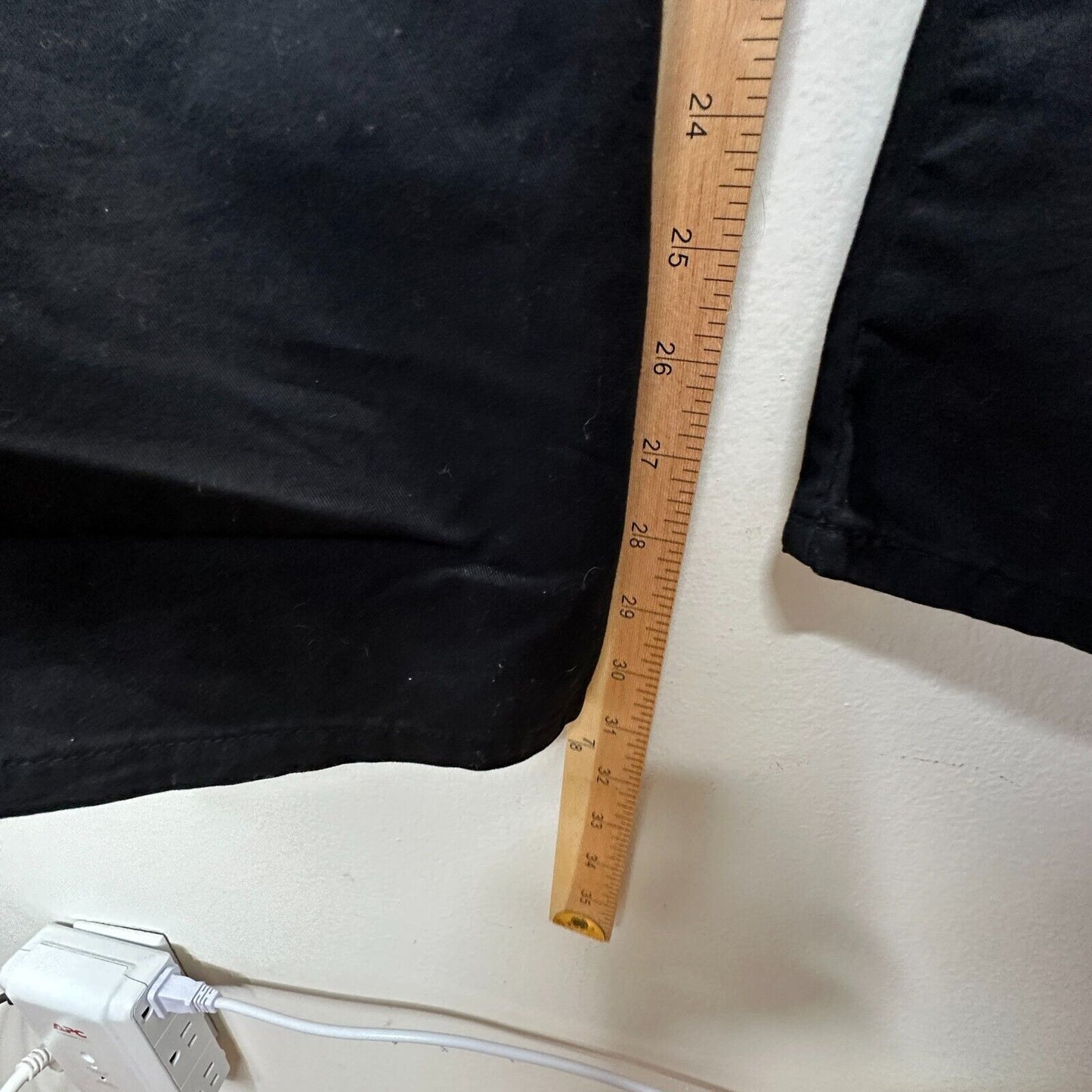 Zara Cute Black Wide Leg Pocketed Utility Cargo Khaki Trouser Pants 8