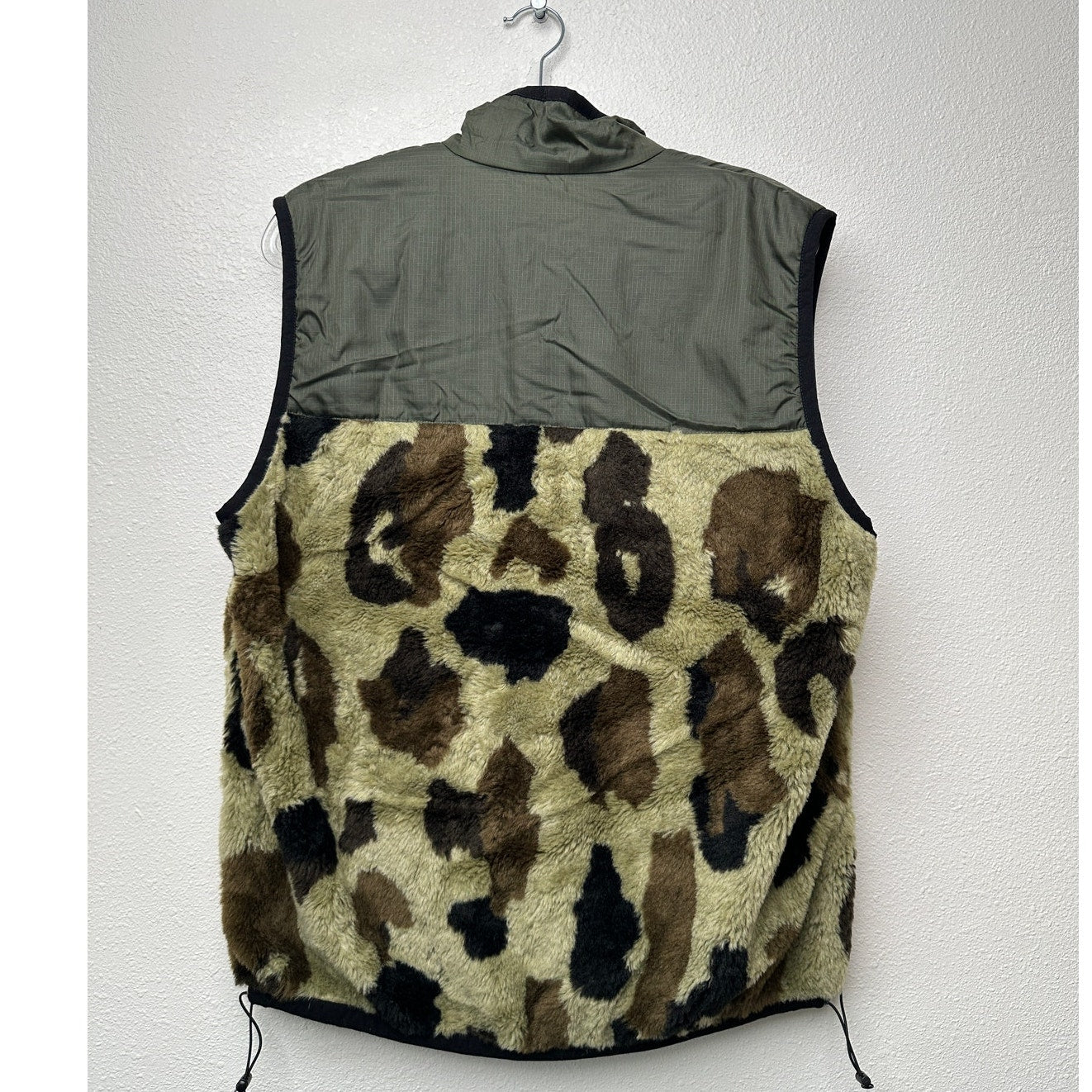 NWOT Palm Angels Records Pile Military Camo Vest Green Men’s L