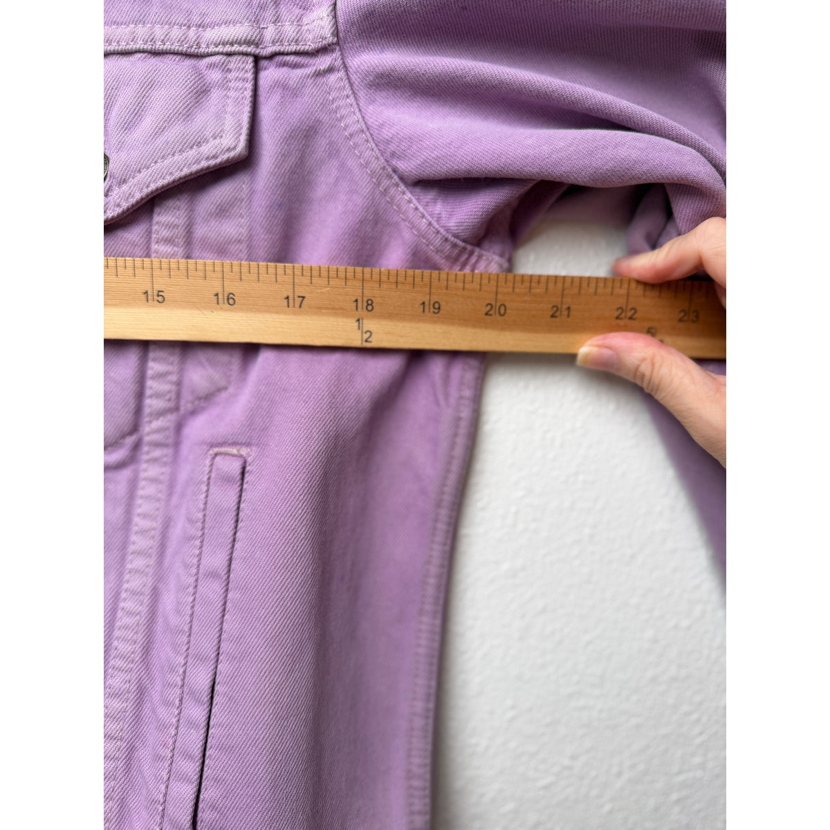 Levi's Lavender Denim Trucker Jacket Women S