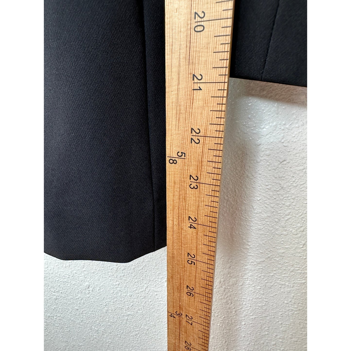 Theory Black Perform Tech Classic Skinny Leg Trouser Pants 8