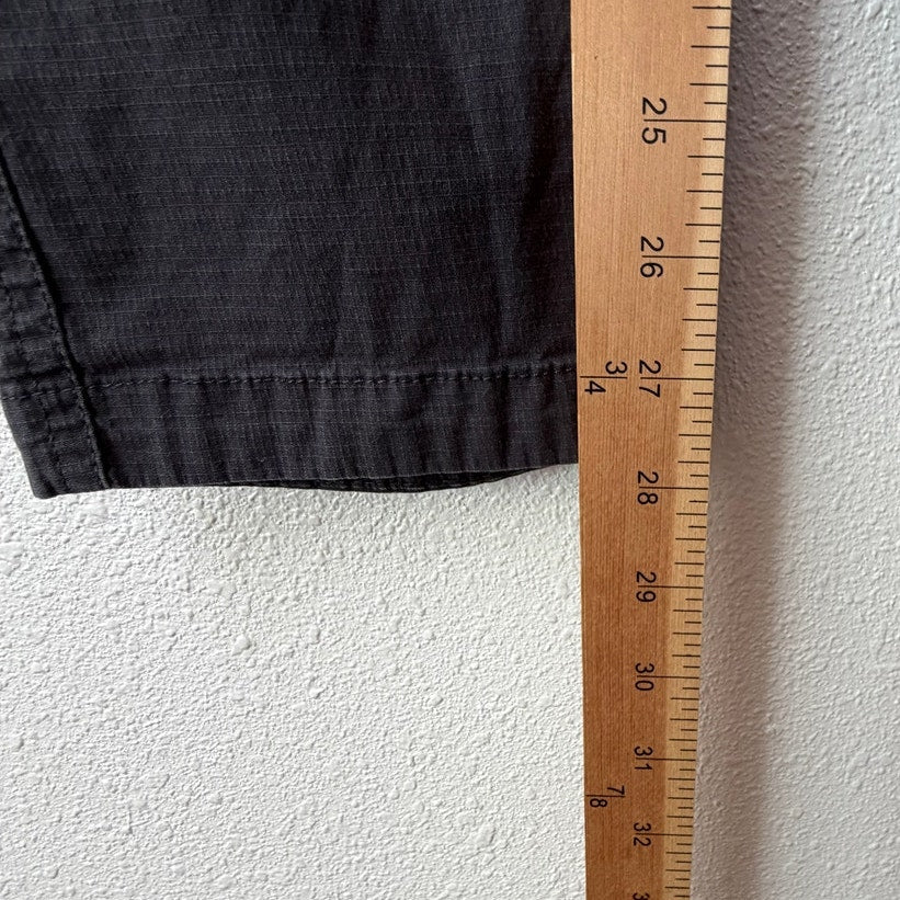 Vuori Ripstop Jogger Pants Charcoal Gray Utility Women's US S
