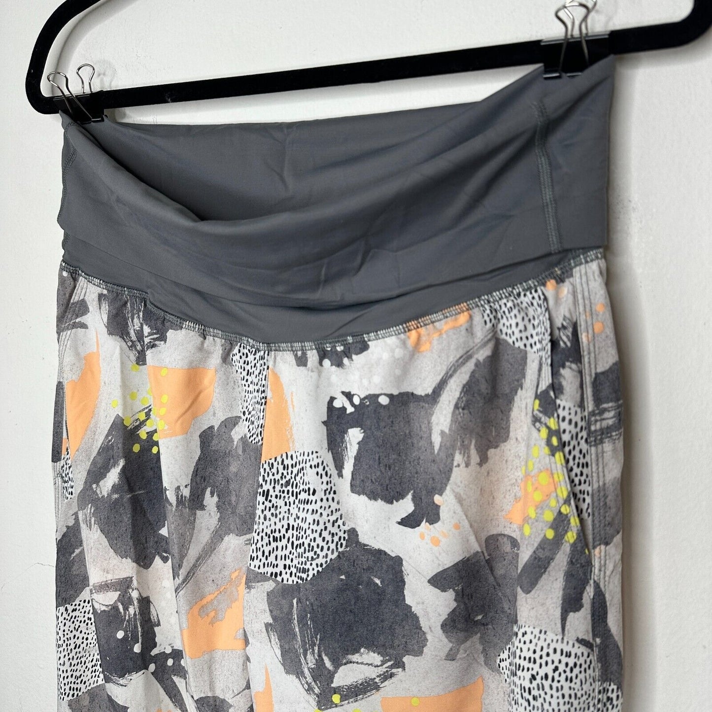 Lululemon Om Pant Multicolor Slate Gray Swift Ultra-Light Luxtreme Leggings 6