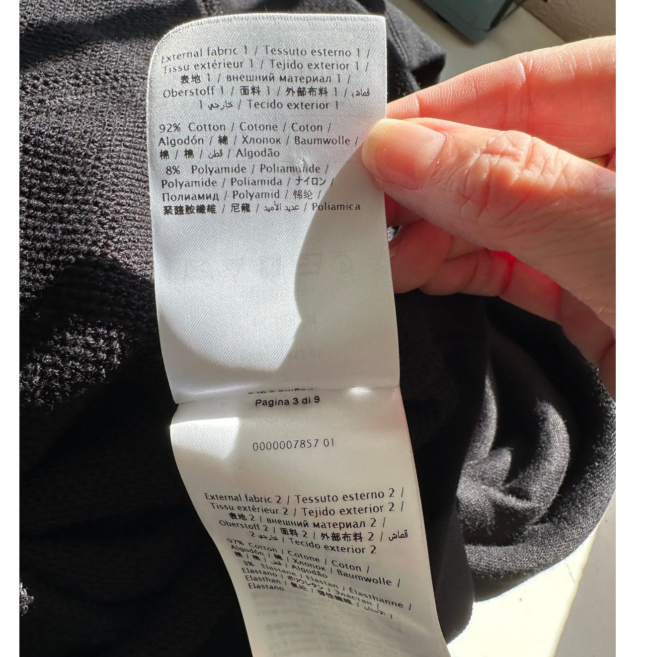 Valentino Garavani Black Hoodie Embroidered White Pansy Patches M