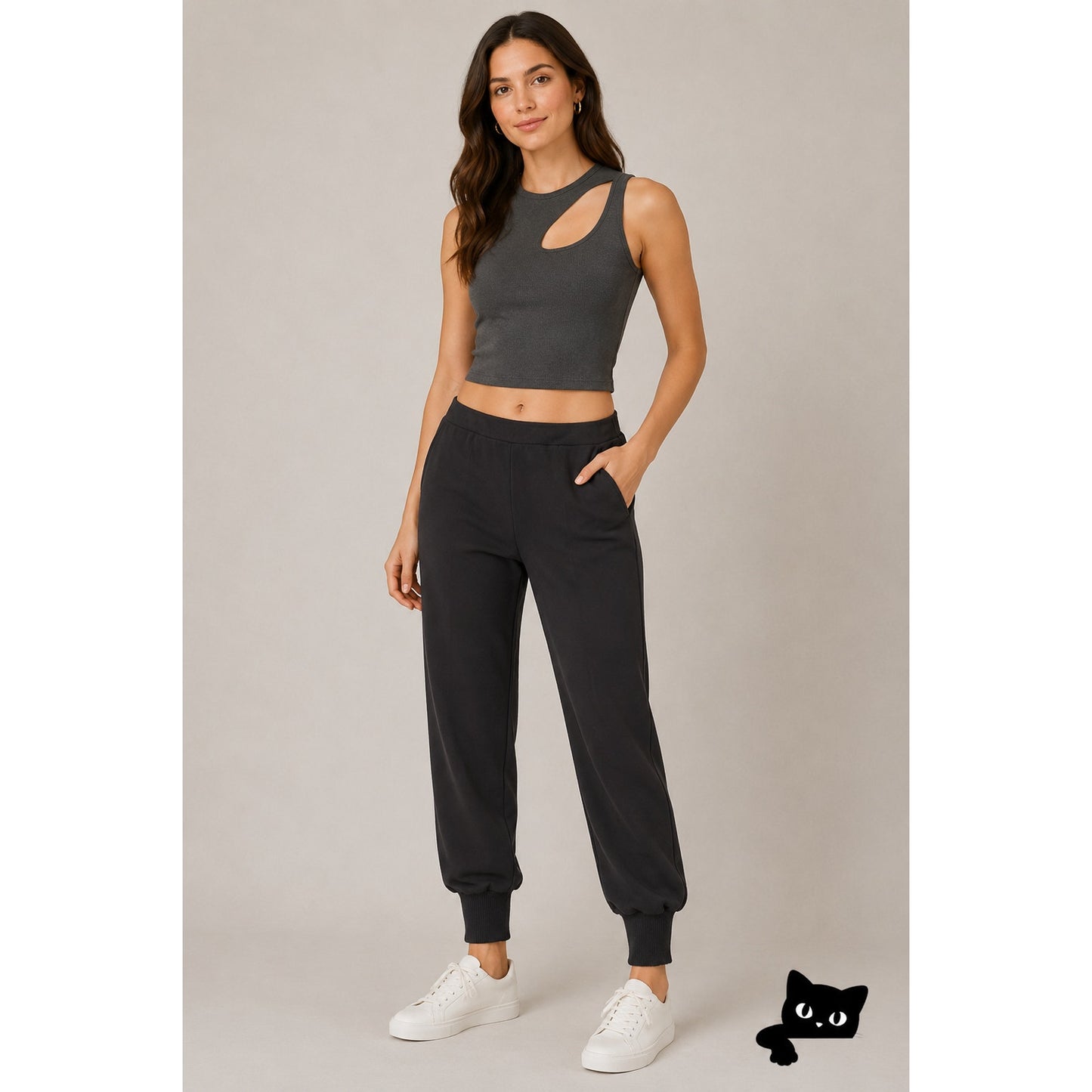 Stella McCartney Cady Joggers Black Women’s US 12 (IT 48)
