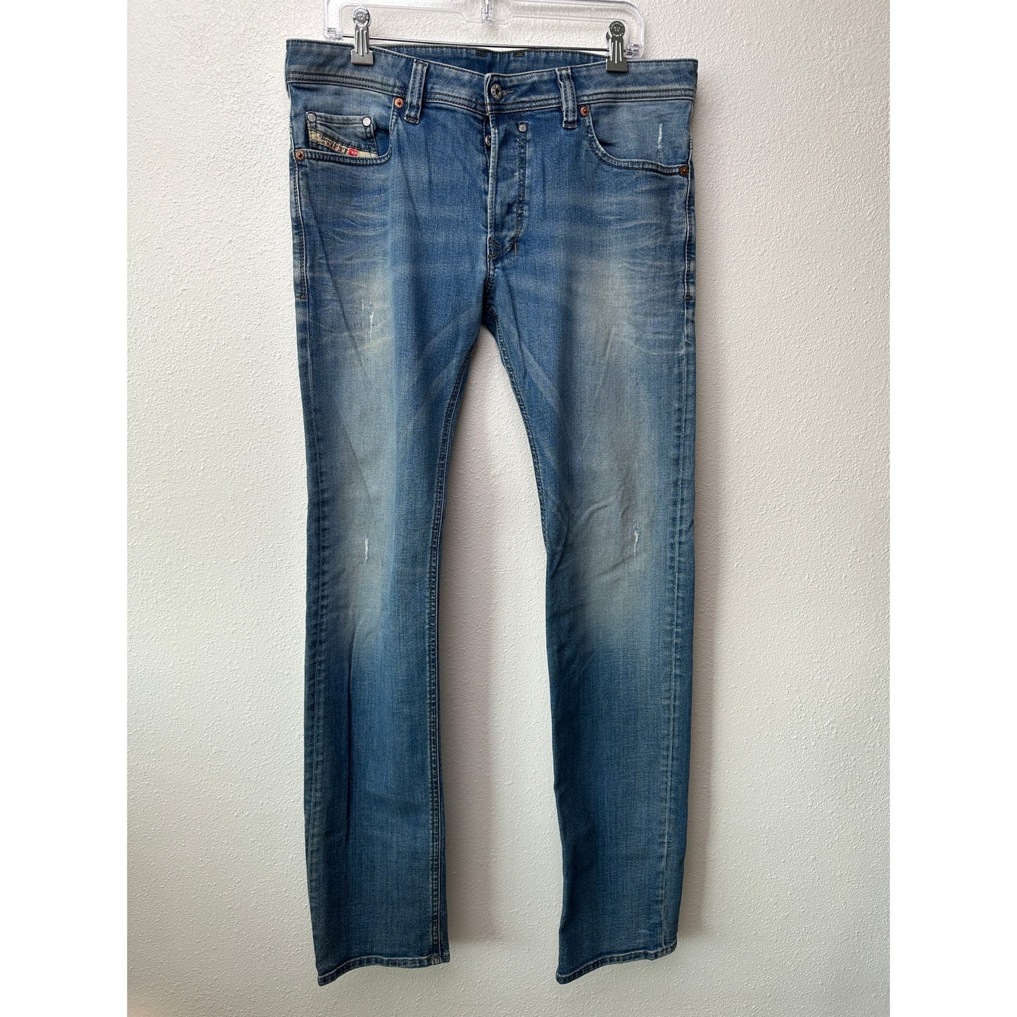 Diesel Safado Slim Jeans Medium Wash Men's US 34 Button Fly