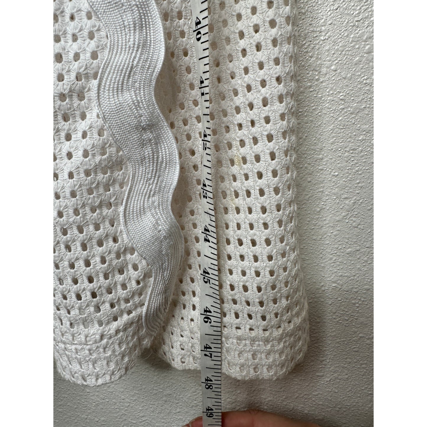 Alice McCall Daybreak White Ivory Broderie Lace Midi with Slip Dress 2