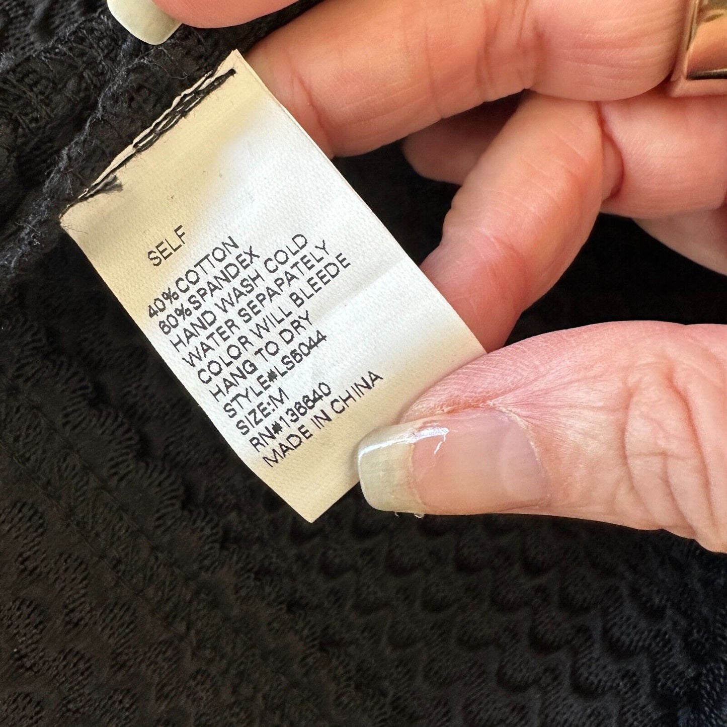 NWT L'Atiste by Amy Black Textured Mini Skirt Pleated Paneled Structured Medium
