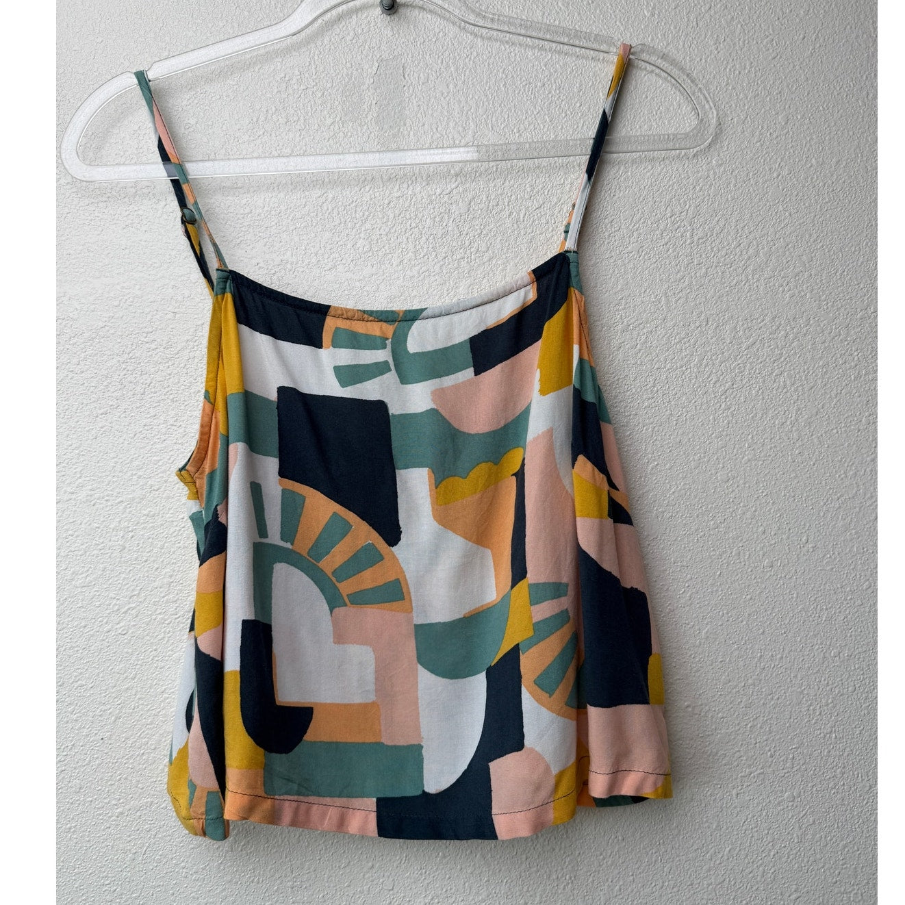 O'Neill Murrie set Palazzo Pant & Tank Top Abstract Print Size M
