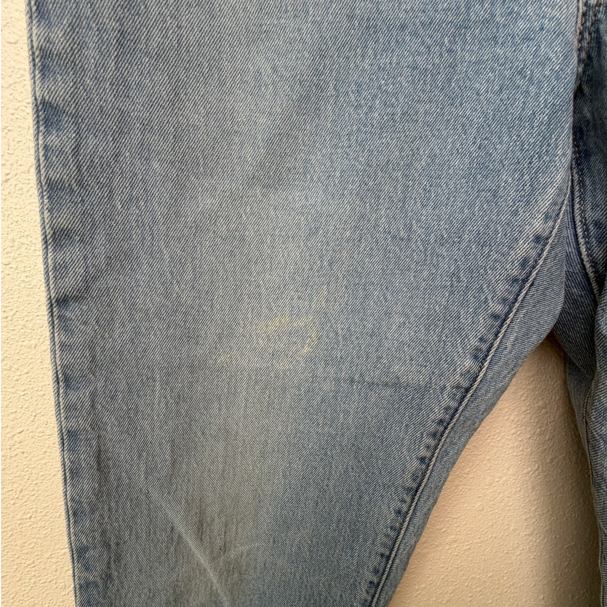 Levi's Wedgie Straight Button Fly Denim Jeans Women US 29