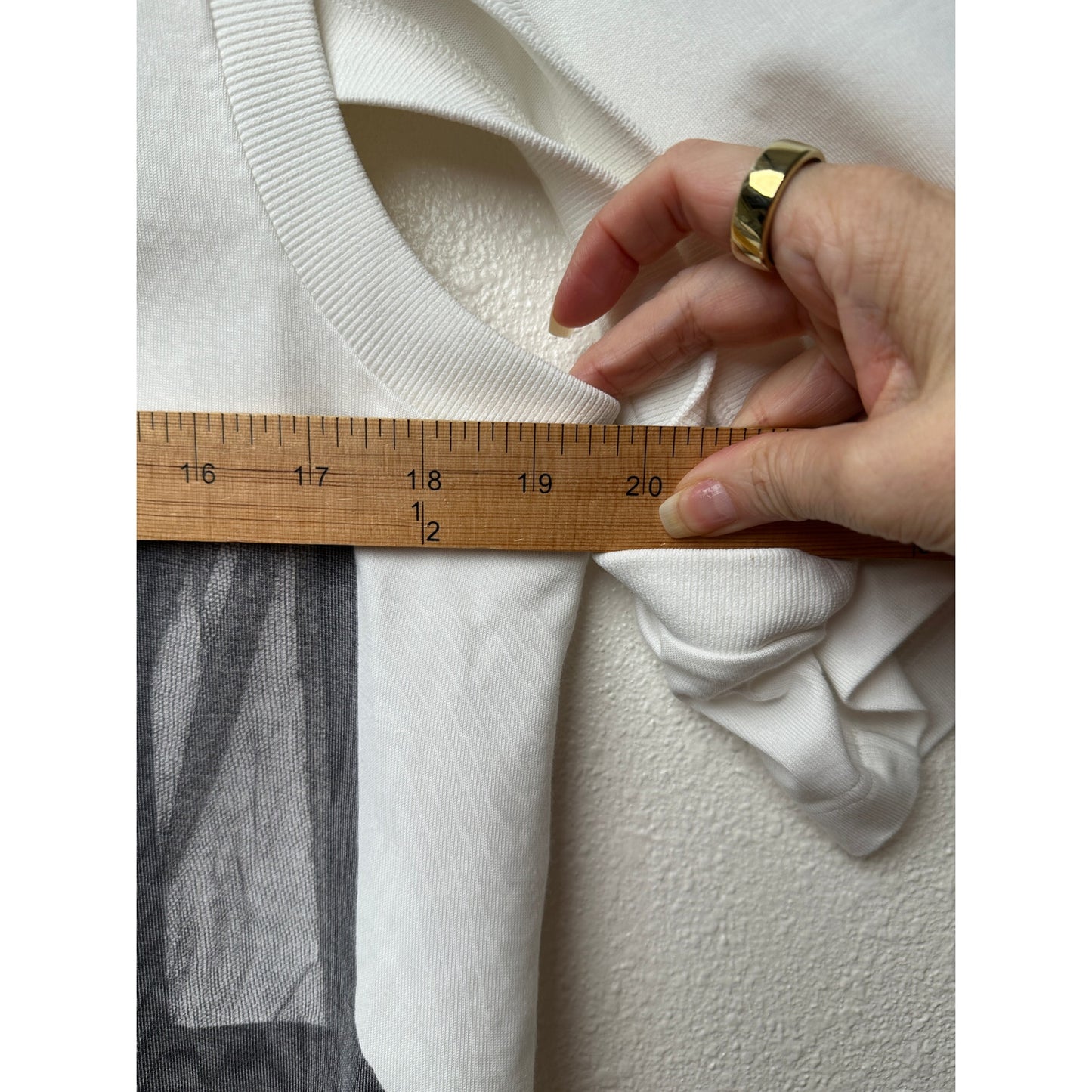 Alexander McQueen T-Shirt White Womens US M Corset