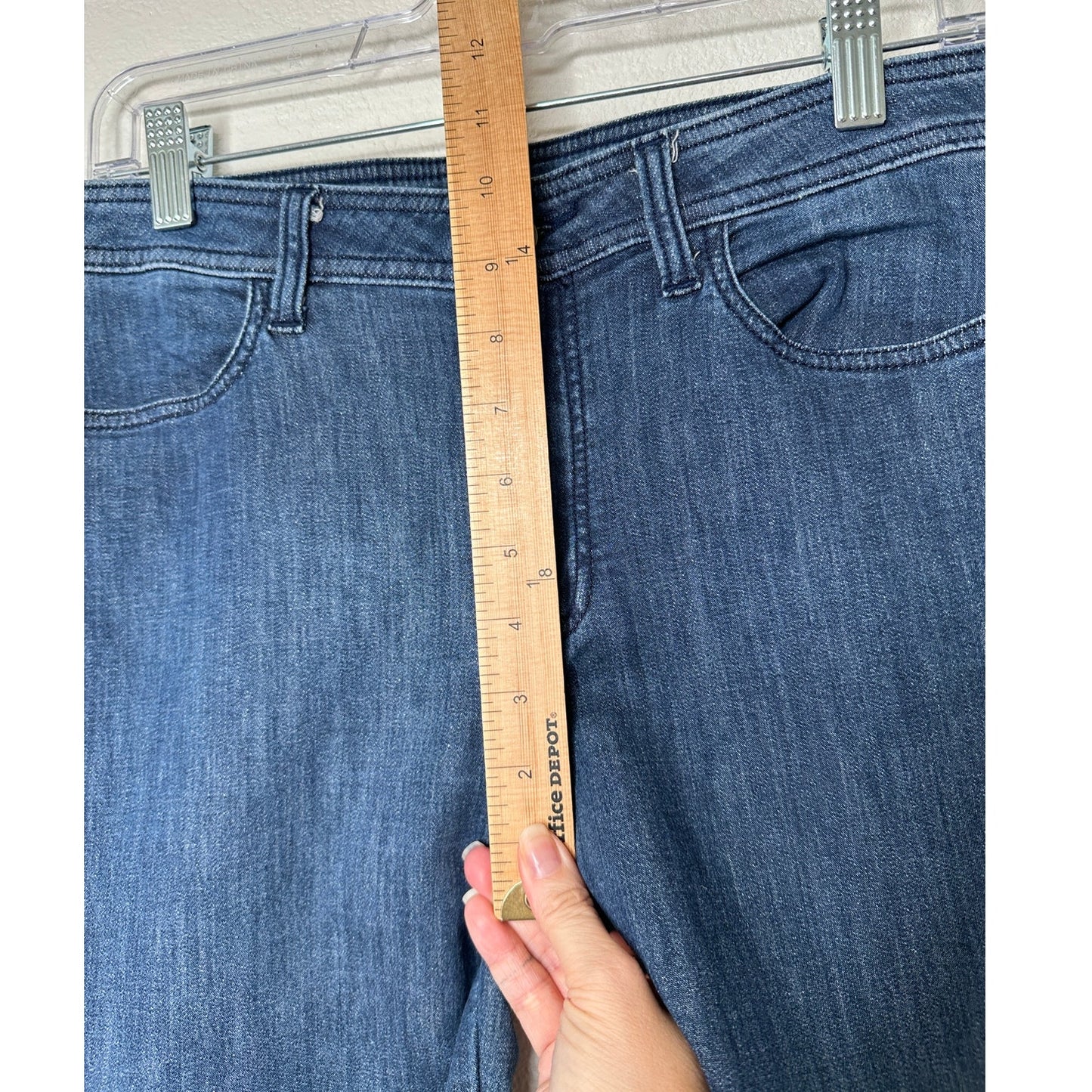 Splendid Medium Wash High Waist Ankle Zip Stretch Skinny Jeans 29