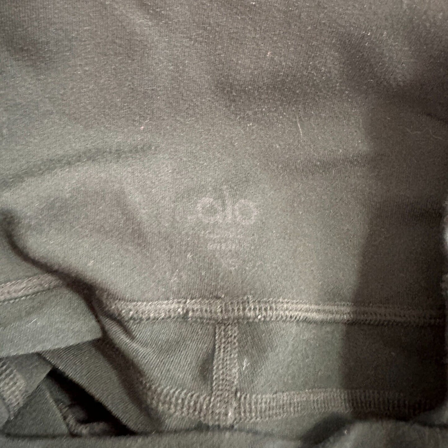 Alo Yoga Midnight Green High Wide Waist Leggings with Breathable Wicking XS