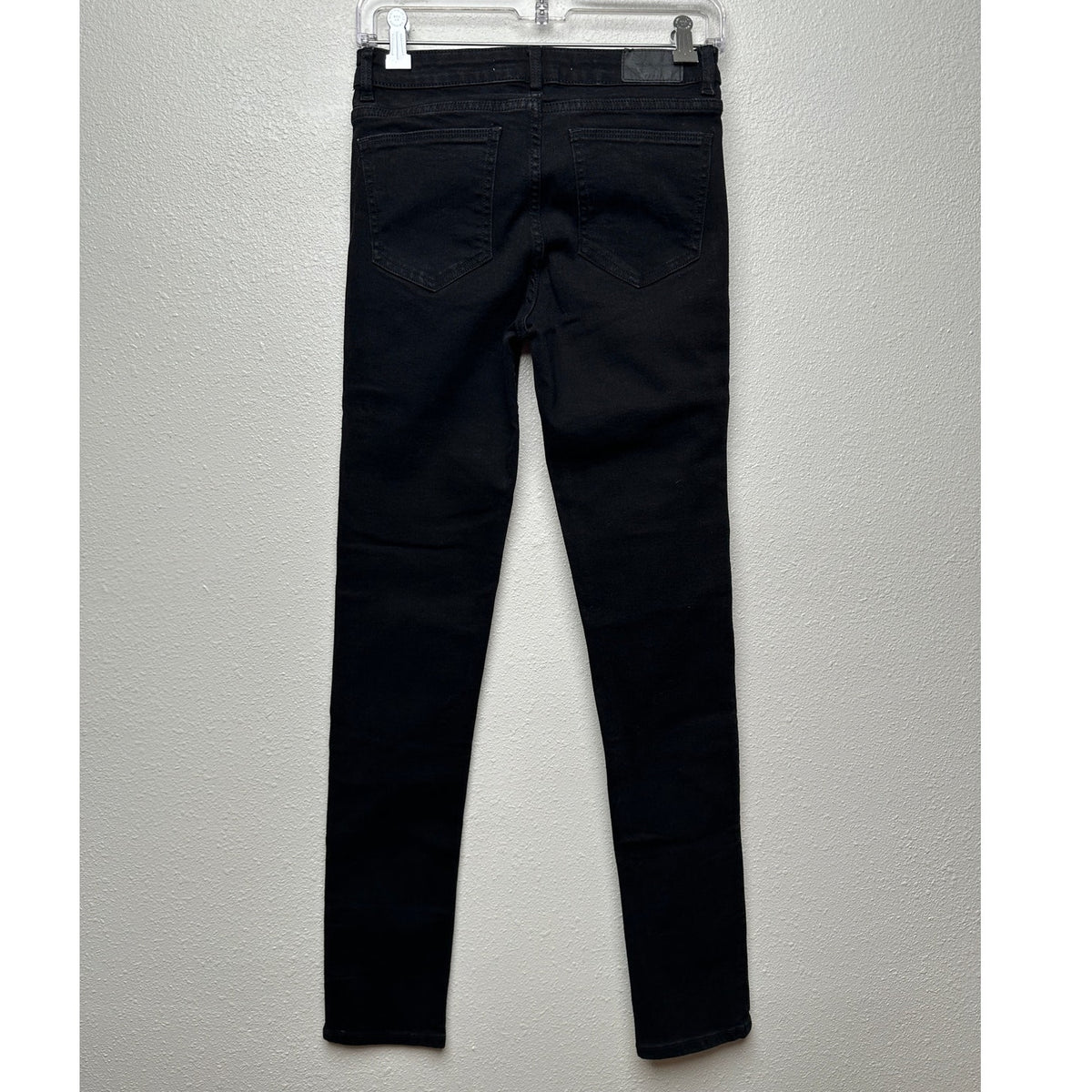 Zara Trafaluc Black High Rise Skinny Jeans Womens US 6
