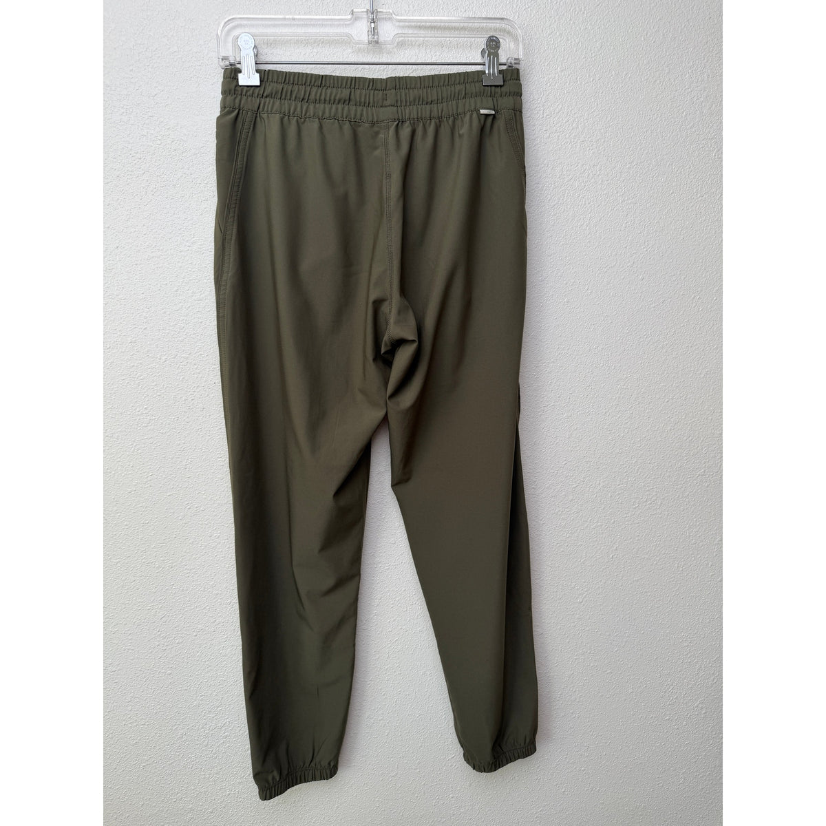 Vuori Weekend Jogger Kale Olive Green Stretch Travel Pants Women's US S