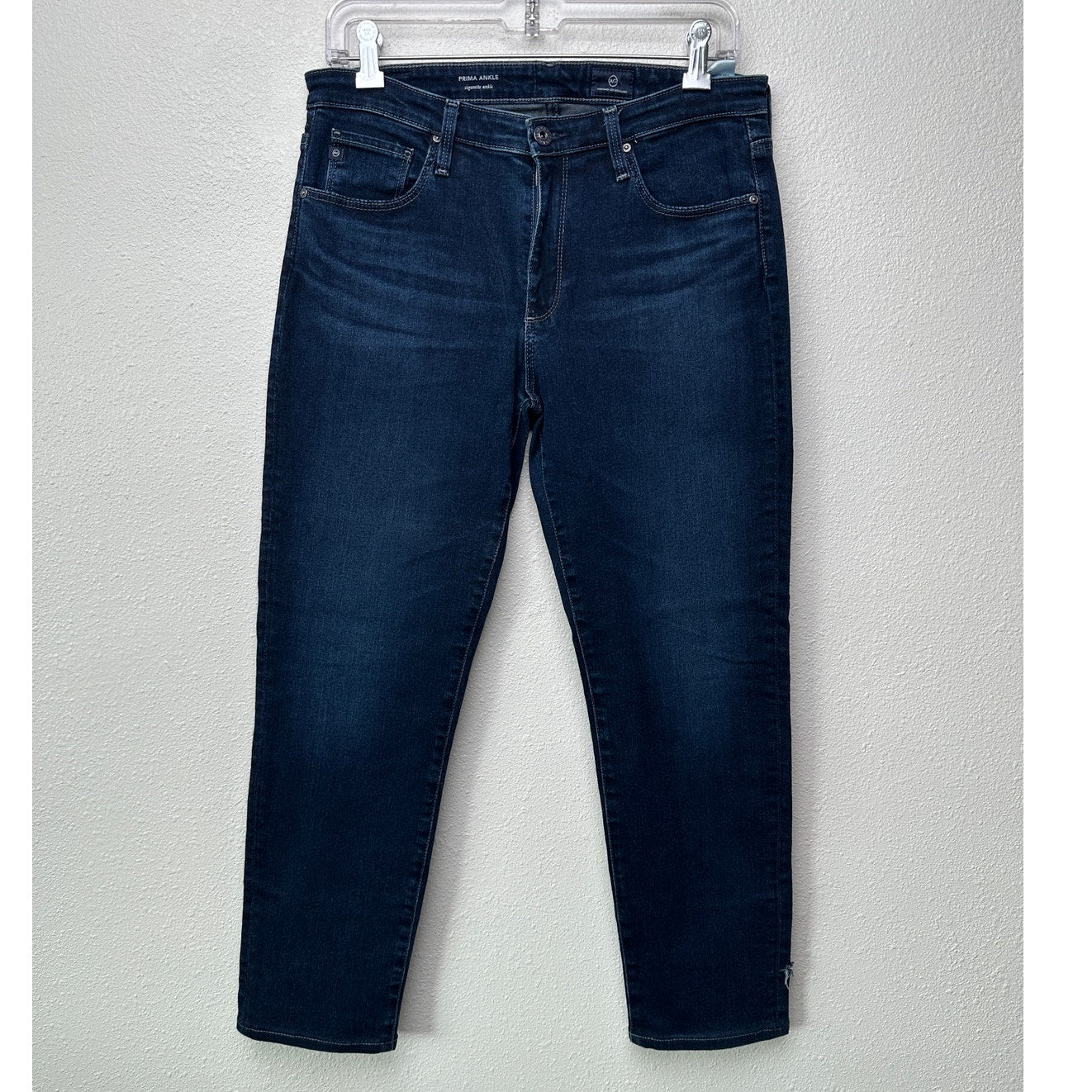 AG Prima Ankle Cigarette Dark Wash Women’s US 29 Jeans