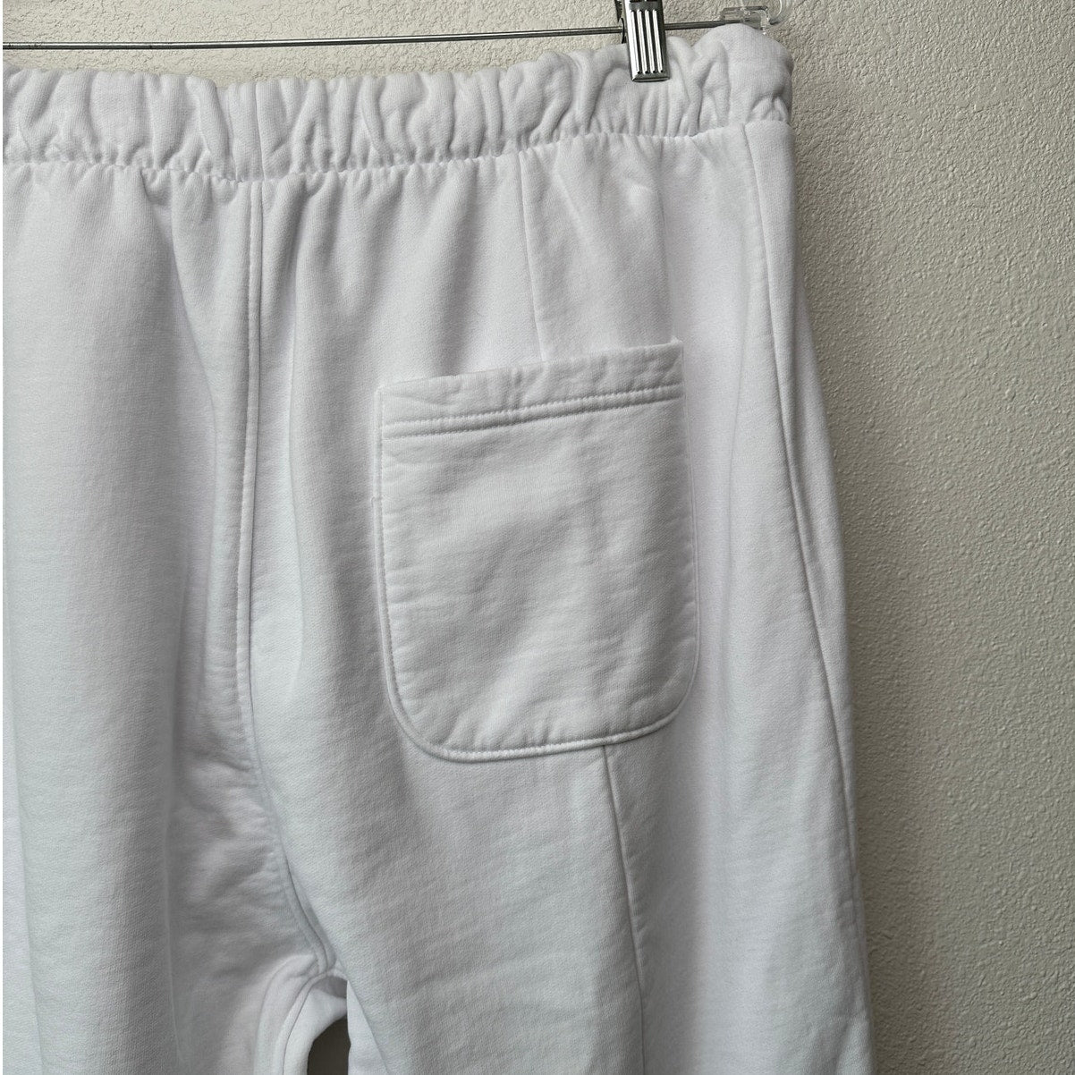 NWT Drew House Secret Sweatpant White Men’s XL Drawstring Elastic Hem