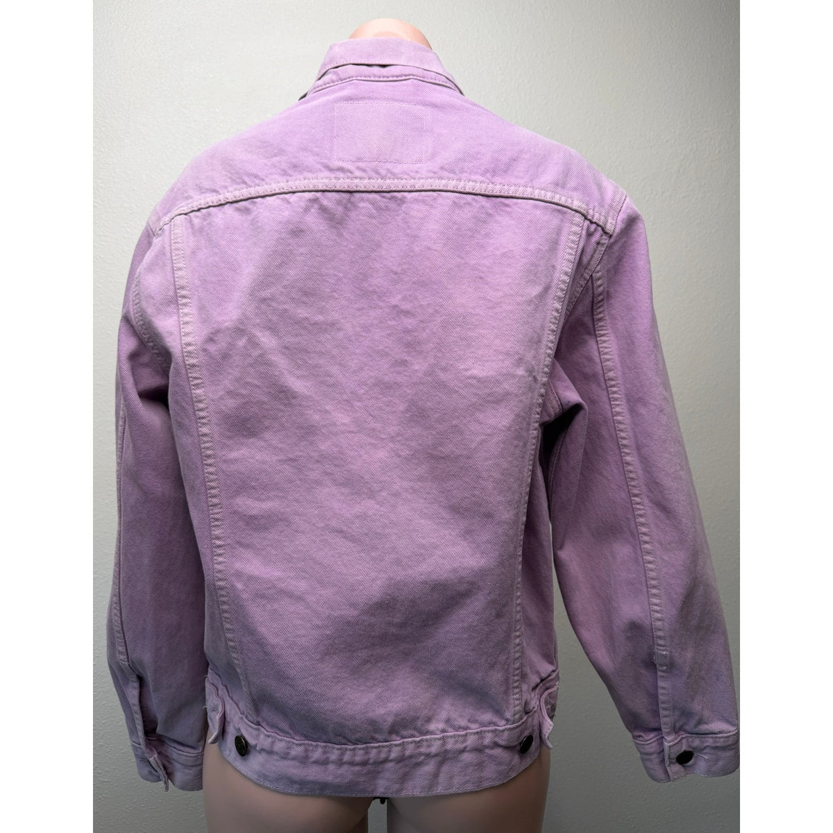 Levi's Lavender Denim Trucker Jacket Women S