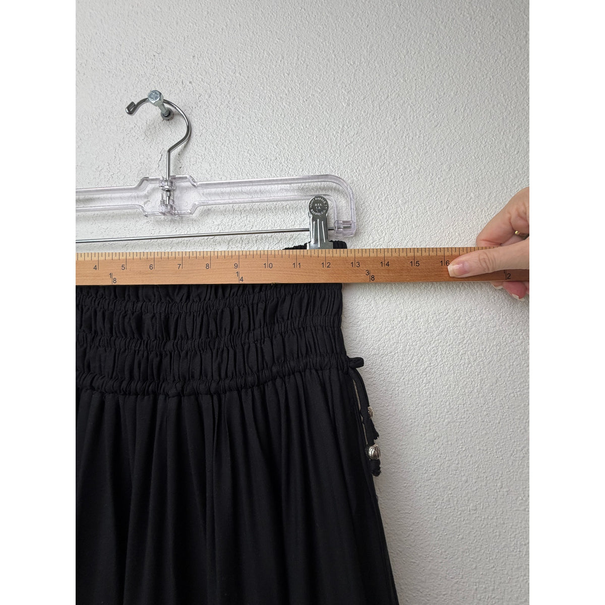 NWT Elan Black Convertible Dress Maxi Skirt Women M