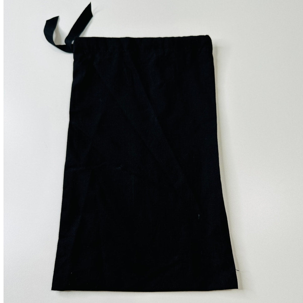 Chanel Black Dust Cover Cloth Gift Bag 8 x 13"