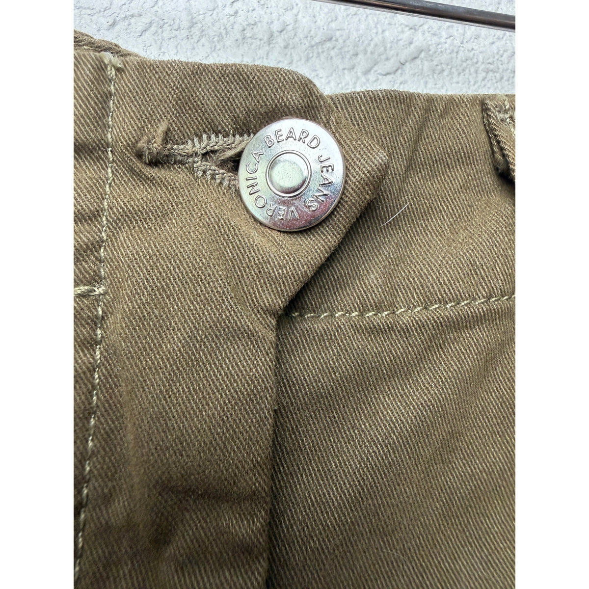 NWT Veronica Beard Field Olive Cargo Pants Women 27 US 4
